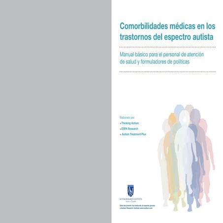 comorbilidades medicas en el espectro autista