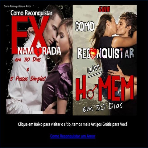 Como reconquistar um amor Perdido | PDF