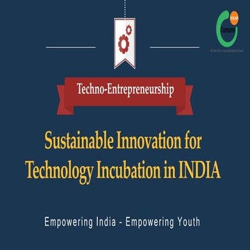 Sustainable Innovation for Technology Incubation - COMORIN Solar