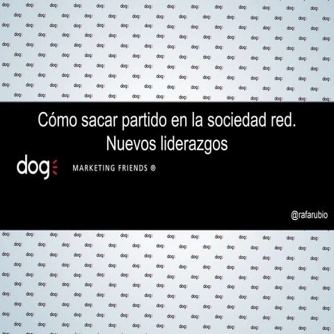 Sobrevivir en la sociedad red