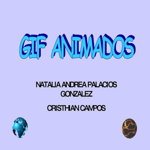 Como se hacen los gif animados