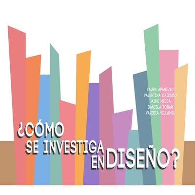 ¿Cómo se investiga el Diseño? | PDF