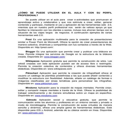 Como se puede utilizar