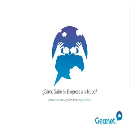 ¿Como subir tu empresa a la Nube?