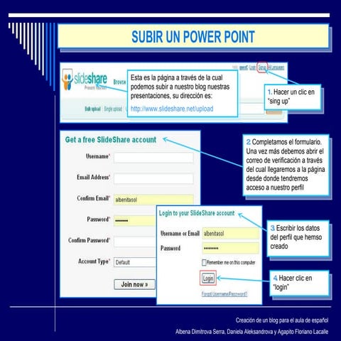 Como Subir Un Power Point
