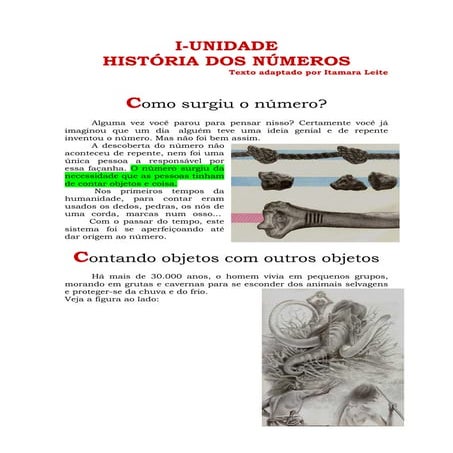Como surgiu o número | PDF