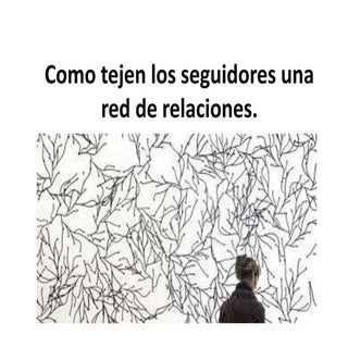 Como tejen los seguidores una red d...
