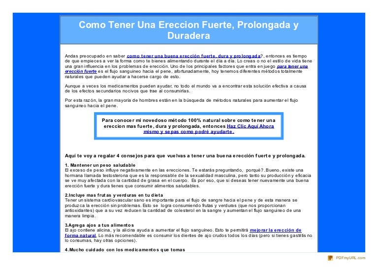 bajo flujo de sangre al pene