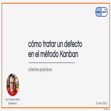 Cómo tratar defectos con Kanban [Nov 2023]