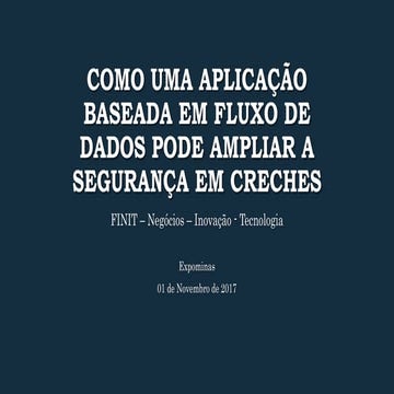 Como uma aplicação baseada em fluxo de dados pode ampliar a segurança em crec...