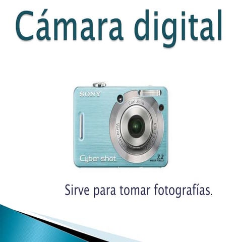 Como usar la cámara digital | PPT