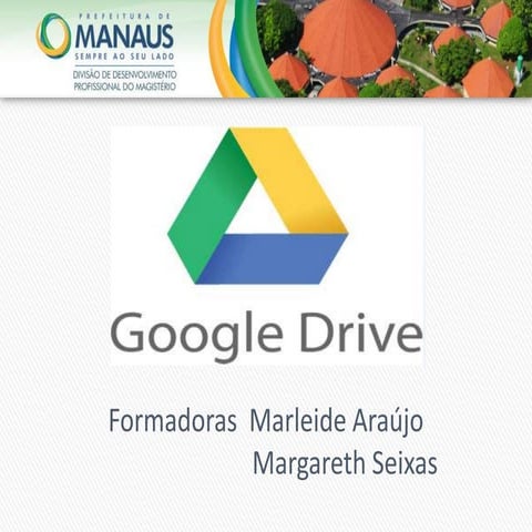Tutorial Google Drive | PPT