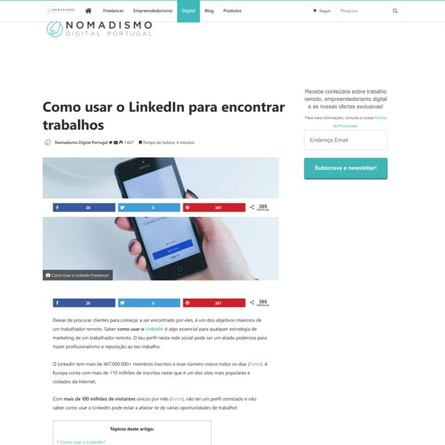 O CHECKLIST PARA FAZER SEU LINKEDIN BOMBAR | PDF