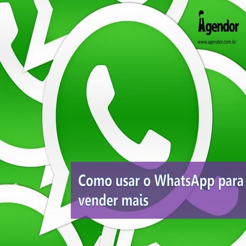 Como usar o WhatsApp para vender mais | PDF