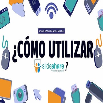 como usar slideshare explicado paso a paso | PPTX