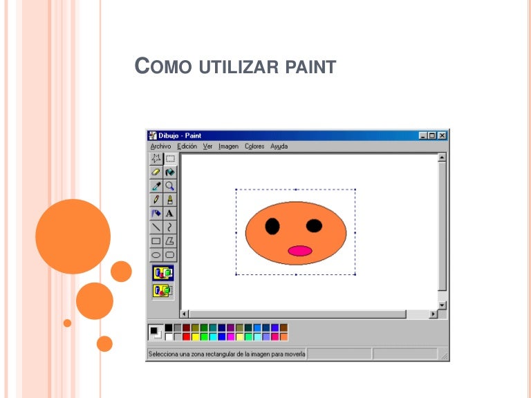 Como utilizar paint