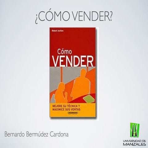 Como vender presentación