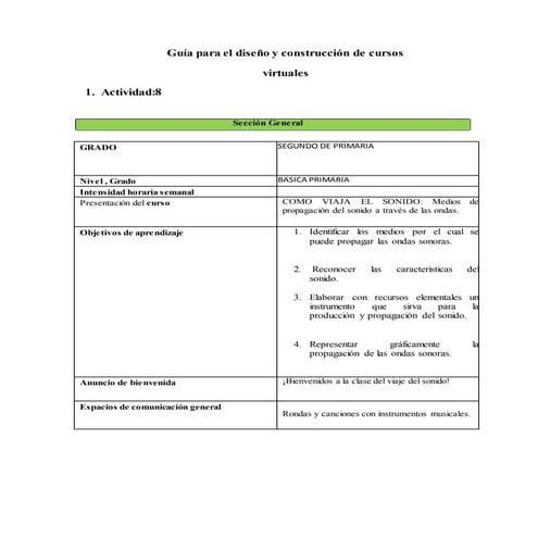 Como viaja el sonido clases 2 activ 8