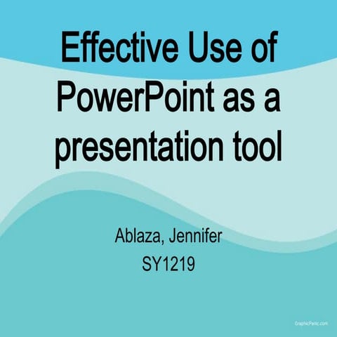 Powerpoint Activity 1