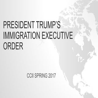 Trumps immigration ban 