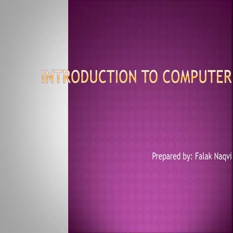 Comp.generartions overview