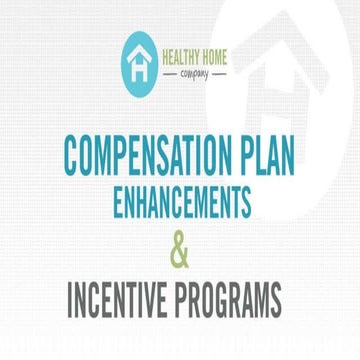 Brig Event - Ben Platt - Compensation Plan | PPTX