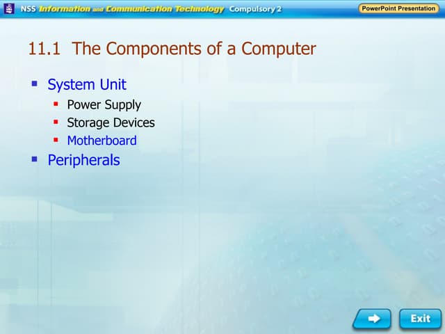 ICTCoreCh11