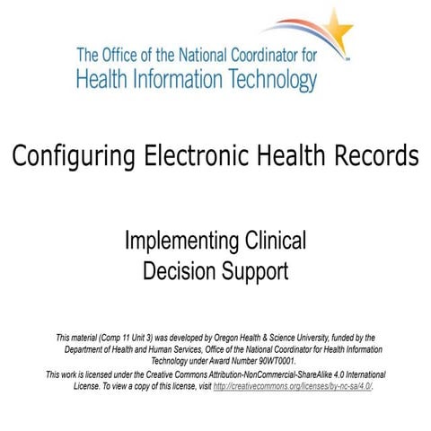 Implementing Clinical Decision