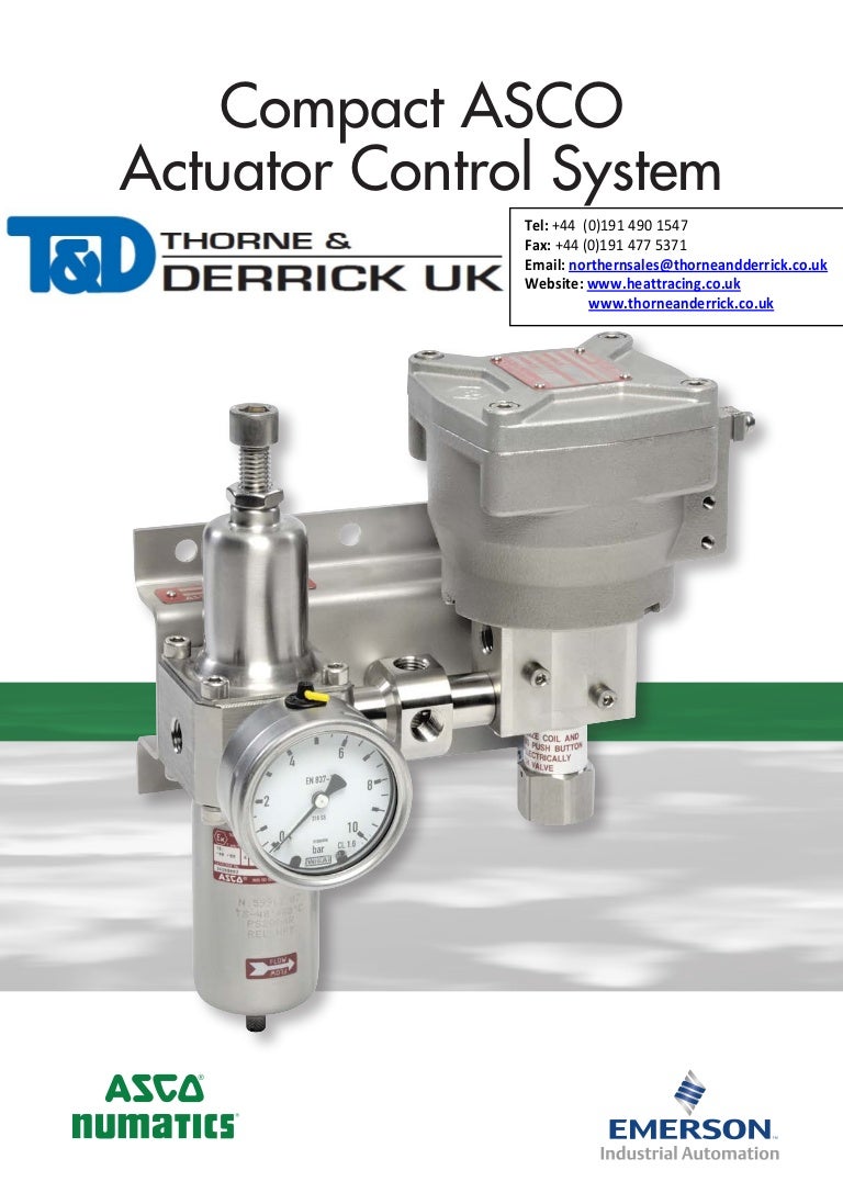 ASCO Compact Actuator Control System