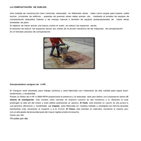Compactadoras | DOCX