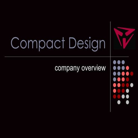 Compact Design Presentation | PPT