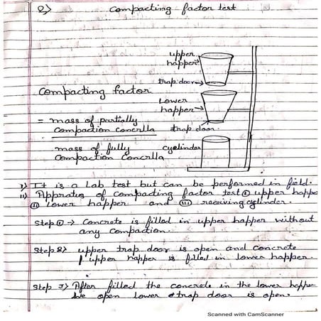 Slump test | PDF