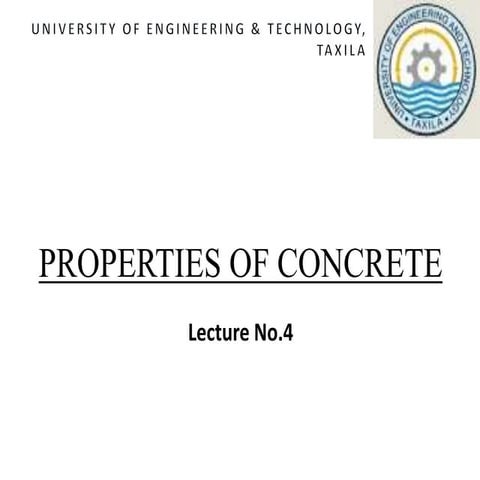 Compaction of concrete