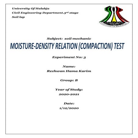 compaction test