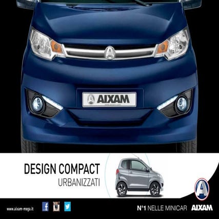 Brochure Aixam City