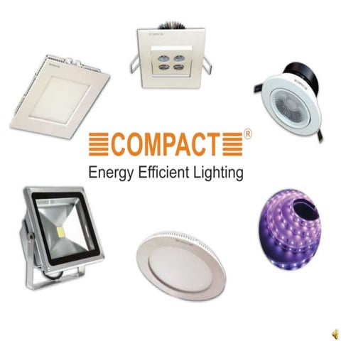 Compact Lighting New Products
