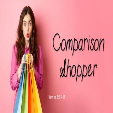 comparison shopper