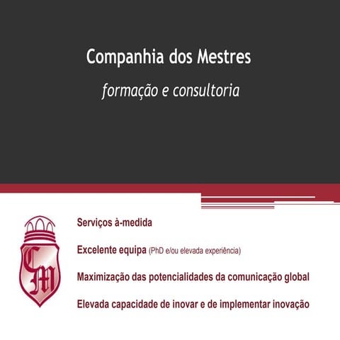 Companhia dos mestres jan2013