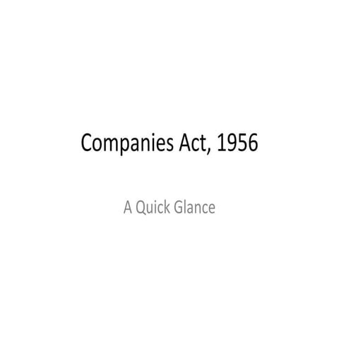 Companies Act, 1956.pptx
