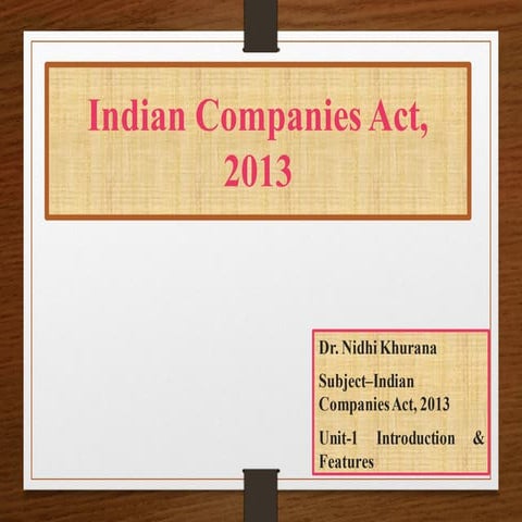 Companies Act 2013-Introduction & Features.pdf