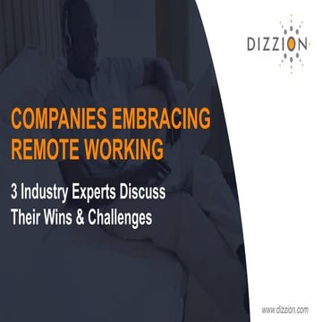 Companies Embracing Remote Working