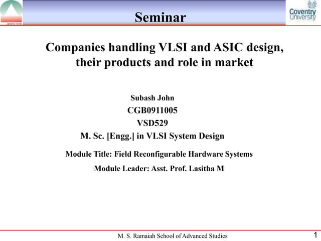 System partitioning in VLSI and its considerations | PPTX