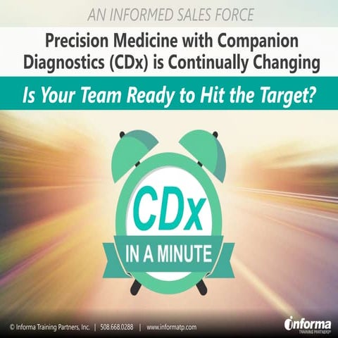 Companion Diagnostics in a Minute