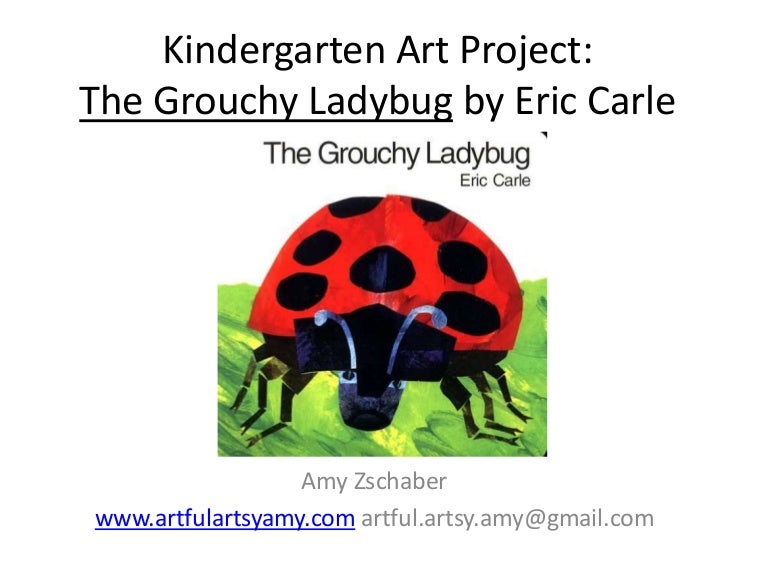 companion guide to the grouchy ladybug