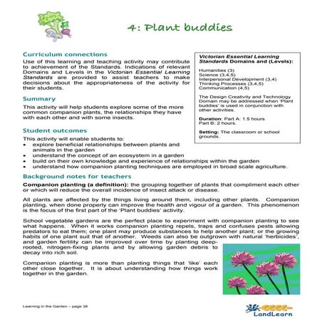 Plant Buddies - Greening Australia