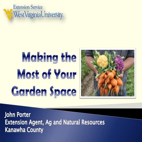 Raised Bed Gardening and Companion Planting - West Virginia University