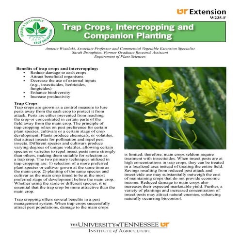 Cropping system interaction | PPT