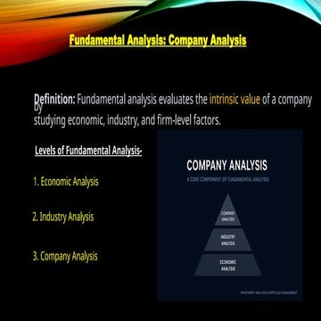 Company-Analysis Final.pptx shraddha Pandey | PPTX