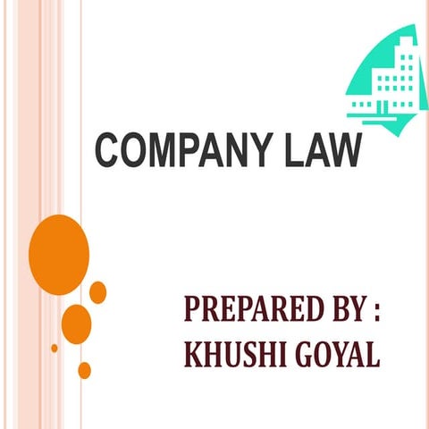 MEANING AND DEFINITION OF COMPANY, IT'S CHARACTERISTICS  AND TYPES OF COMPANY