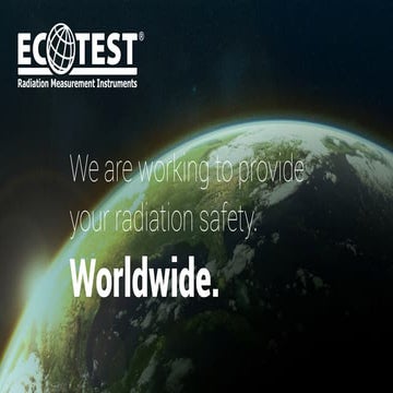 Company presentation - ECOTEST | PDF